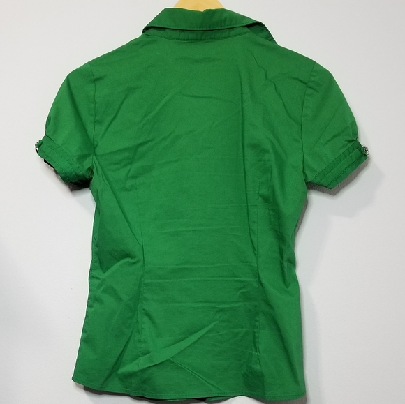 Women's button front blouse - Picture 2 of 2